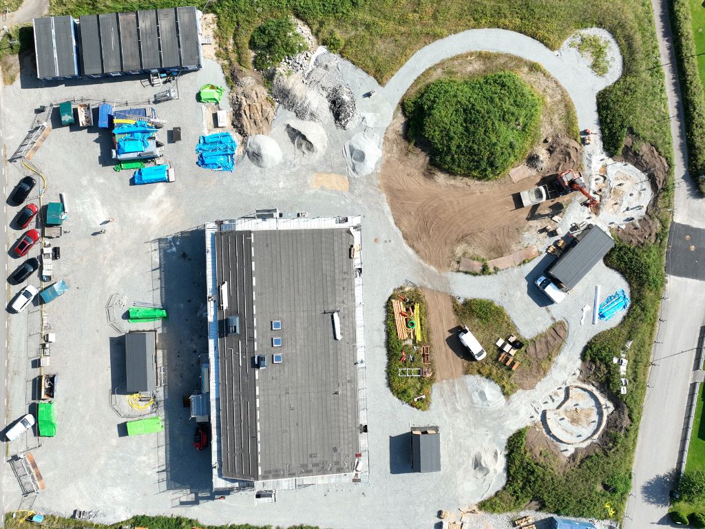 Augusti 2025 (Foto: Skanska)