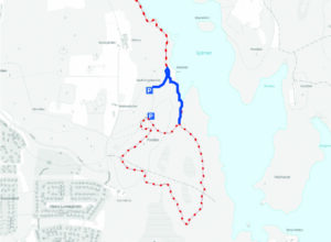 karta över elljusspår spånen.