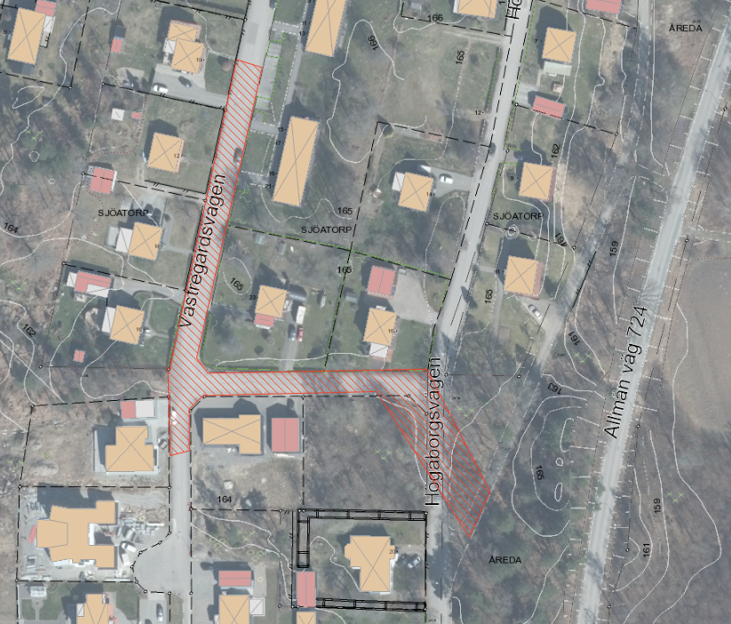 Karta över området.