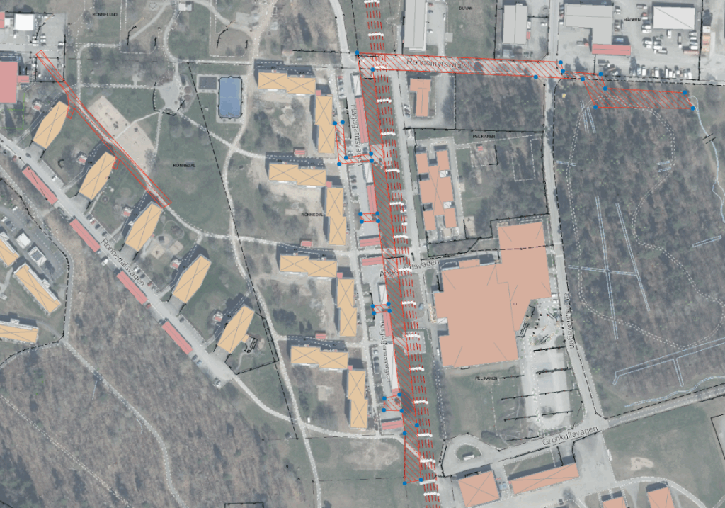 Karta över området.