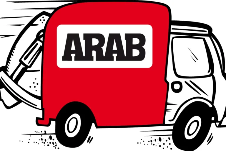 Logotyp ARAB
