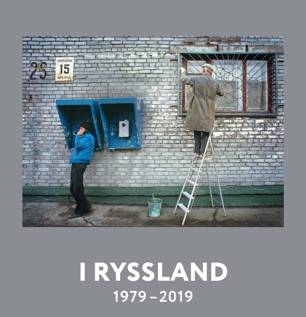 omslaget till boken I Ryssland 1979-2019 av Rolf Christensen.