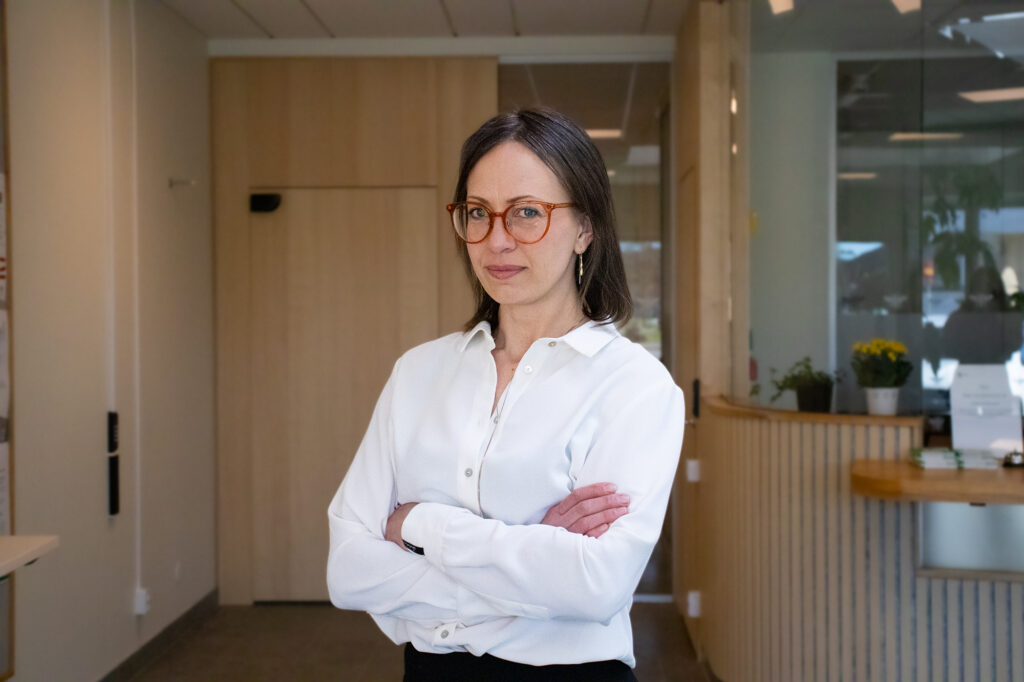 Beredskapssamordnare Malin Larsson Roos.